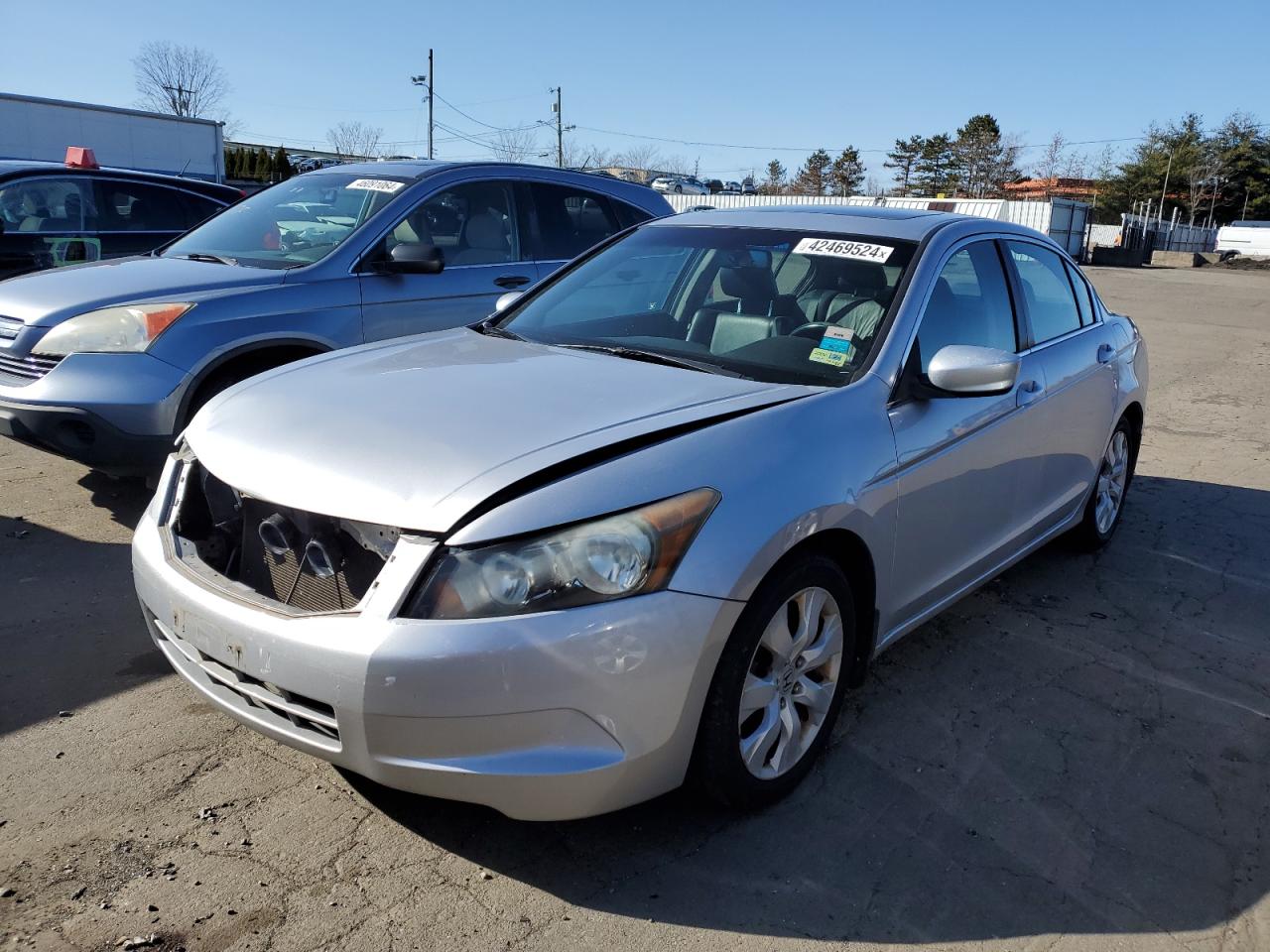 HONDA ACCORD 2010 1hgcp2f87aa131764