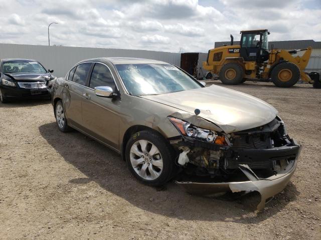 HONDA ACCORD EXL 2010 1hgcp2f87aa145681