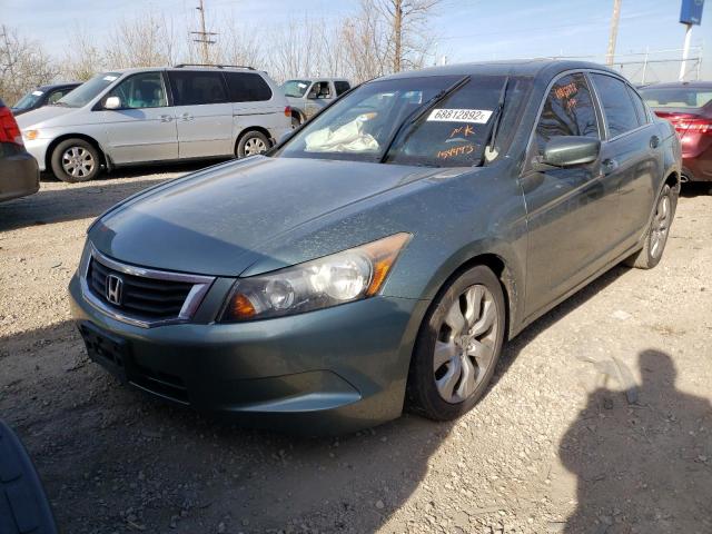 HONDA ACCORD EXL 2010 1hgcp2f87aa154493