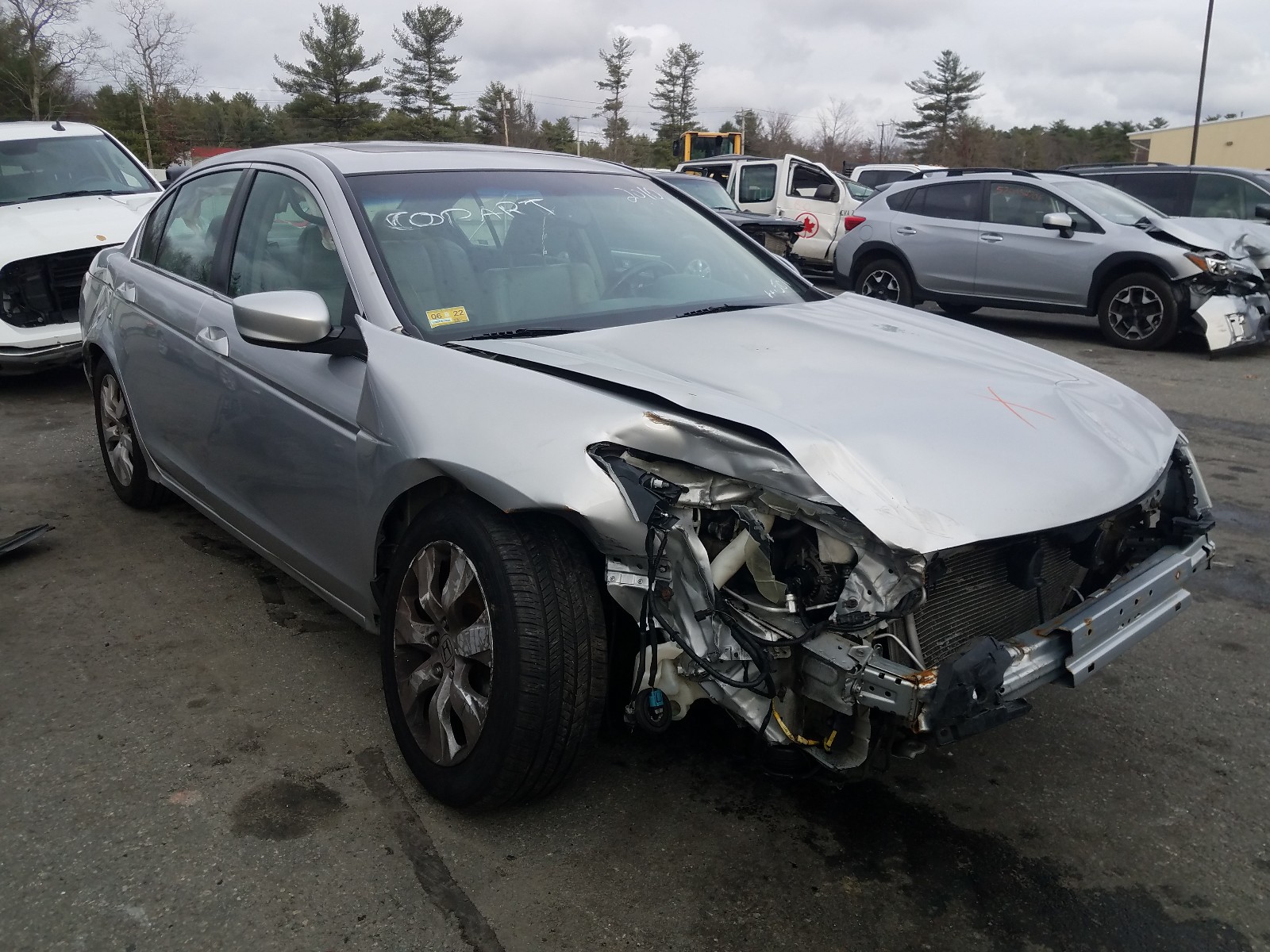 HONDA ACCORD EXL 2010 1hgcp2f87aa165011