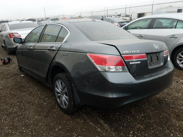 HONDA ACCORD EXL 2011 1hgcp2f87ba036963