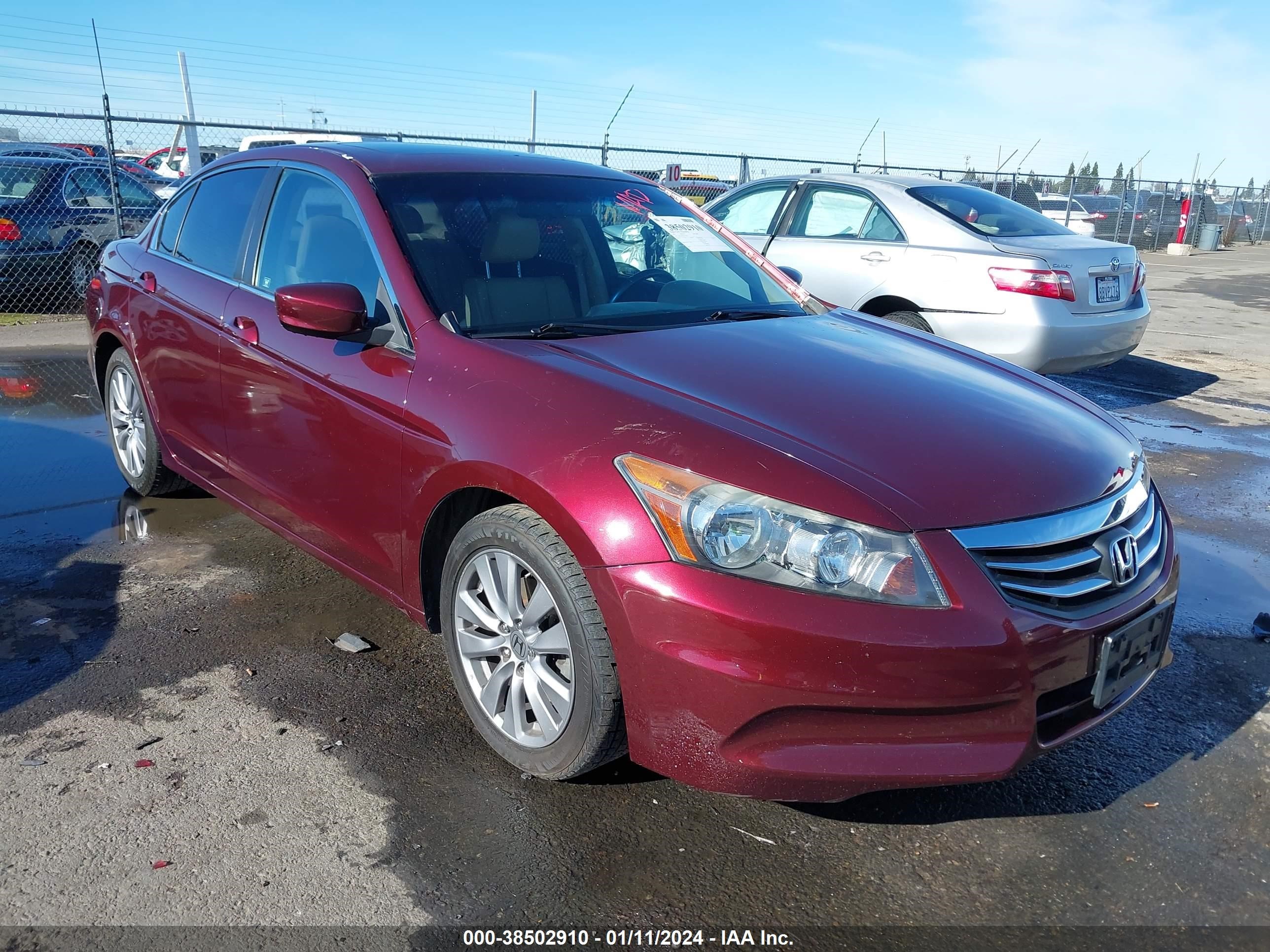 HONDA ACCORD 2011 1hgcp2f87ba150798