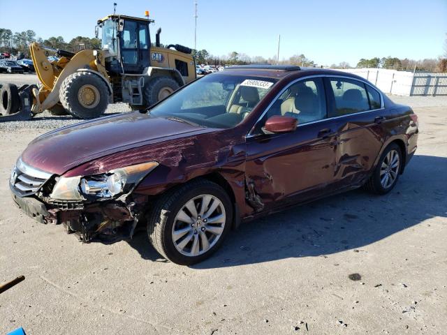 HONDA ACCORD EXL 2012 1hgcp2f87ca040500