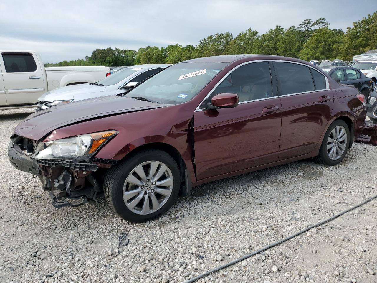 HONDA ACCORD 2012 1hgcp2f87ca051075