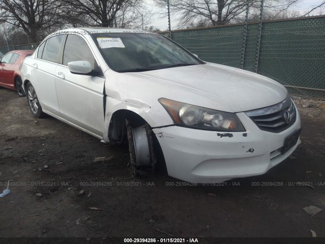 HONDA ACCORD EXL 2012 1hgcp2f87ca156845