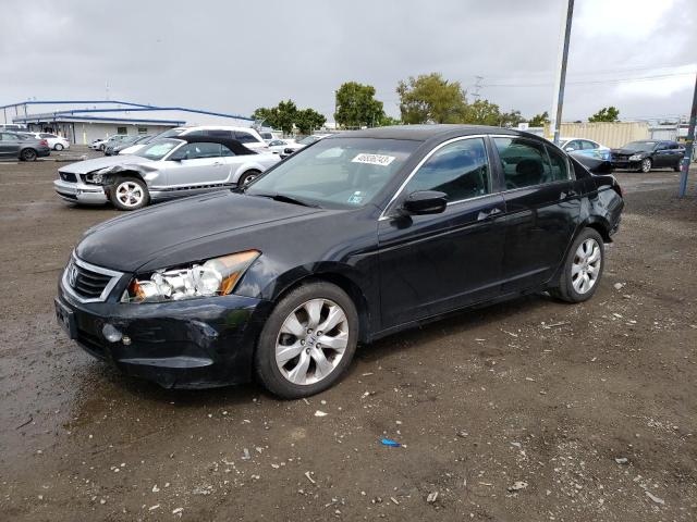 HONDA ACCORD EXL 2010 1hgcp2f88aa002187