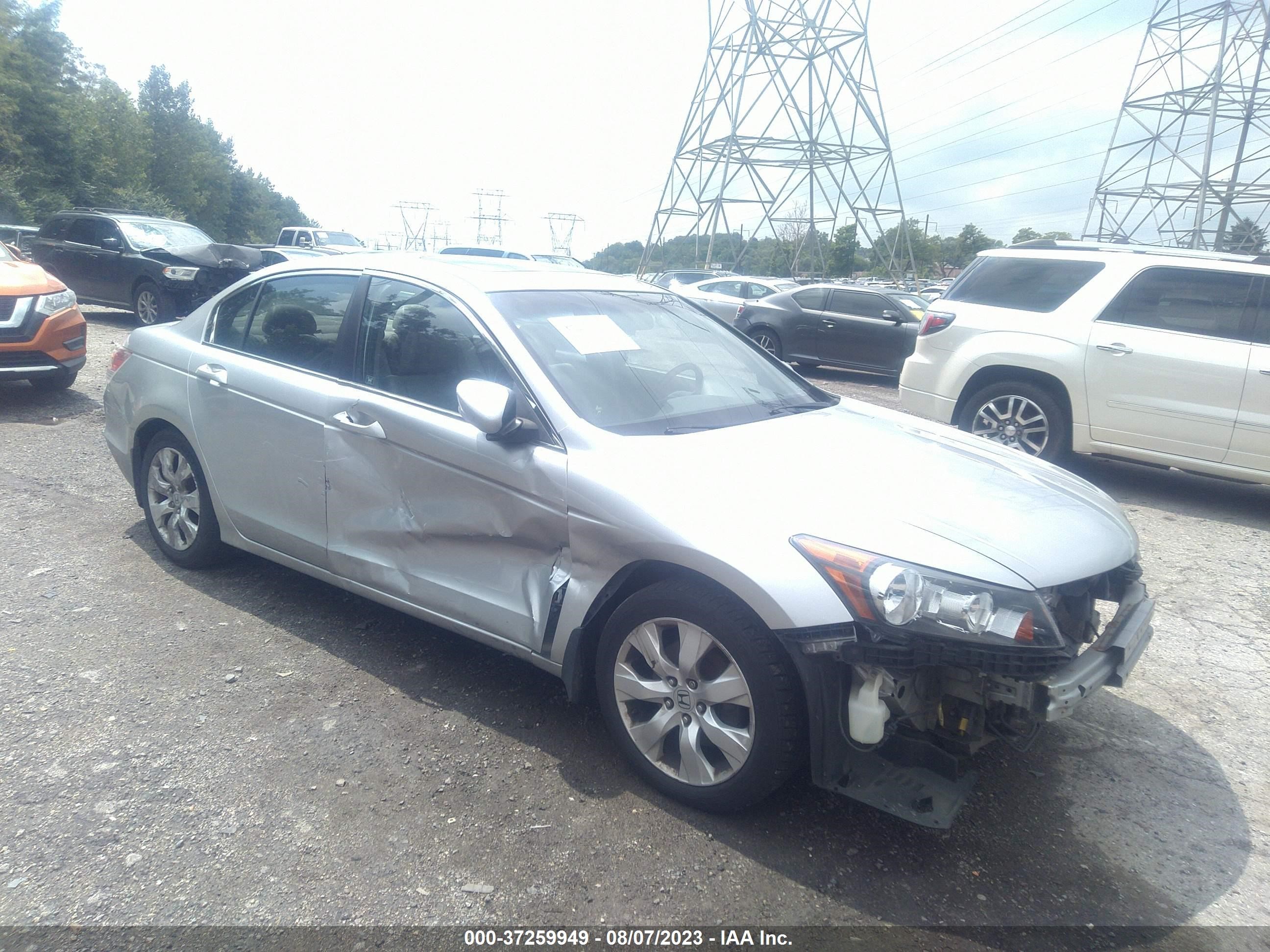 HONDA ACCORD 2010 1hgcp2f88aa007020