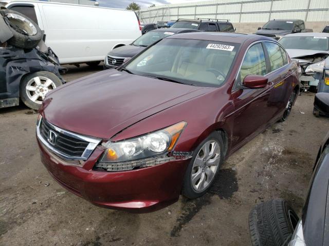 HONDA ACCORD EXL 2010 1hgcp2f88aa038932