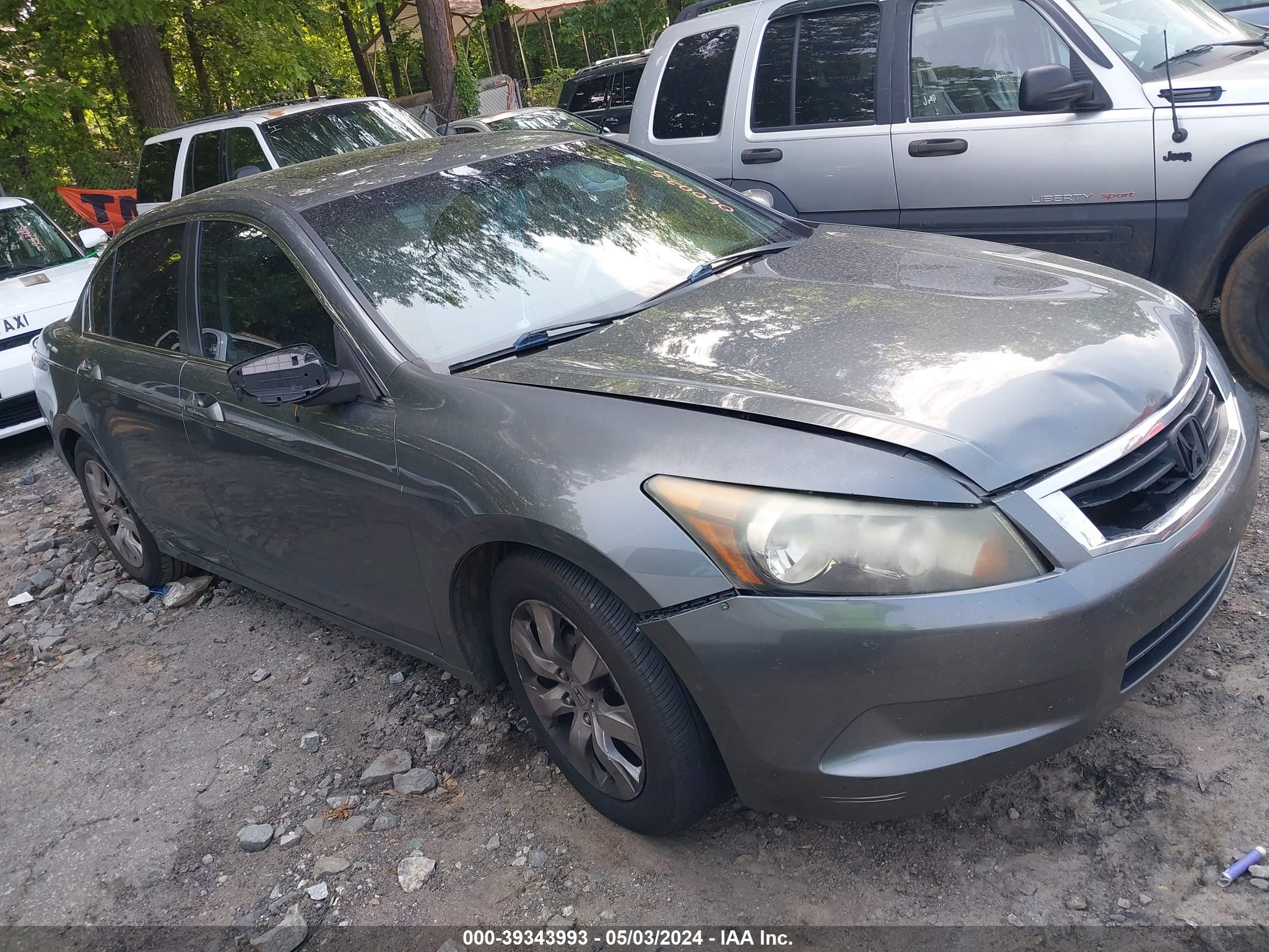 HONDA ACCORD 2010 1hgcp2f88aa060025