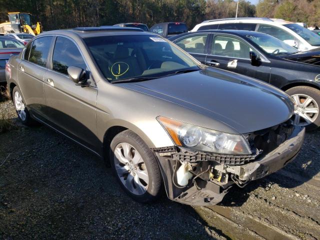 HONDA ACCORD EXL 2010 1hgcp2f88aa063636