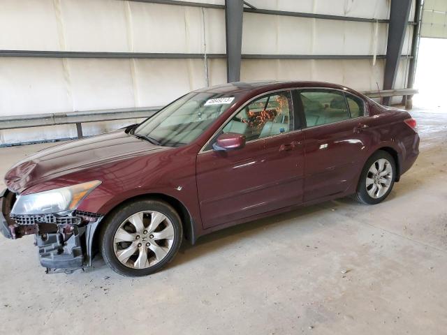 HONDA ACCORD EXL 2010 1hgcp2f88aa074216