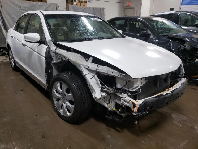 HONDA ACCORD EXL 2010 1hgcp2f88aa078766