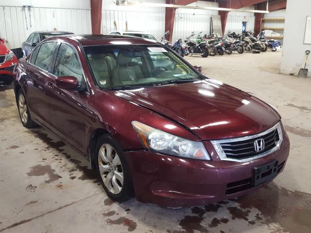 HONDA ACCORD EXL 2010 1hgcp2f88aa135158