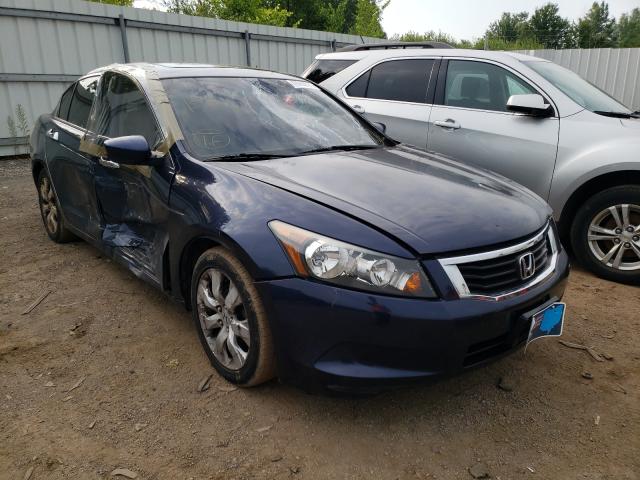 HONDA ACCORD EXL 2010 1hgcp2f88aa152901