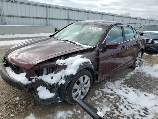 HONDA ACCORD EXL 2010 1hgcp2f88aa161436