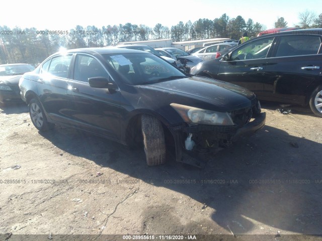 HONDA ACCORD SDN 2010 1hgcp2f88aa177989