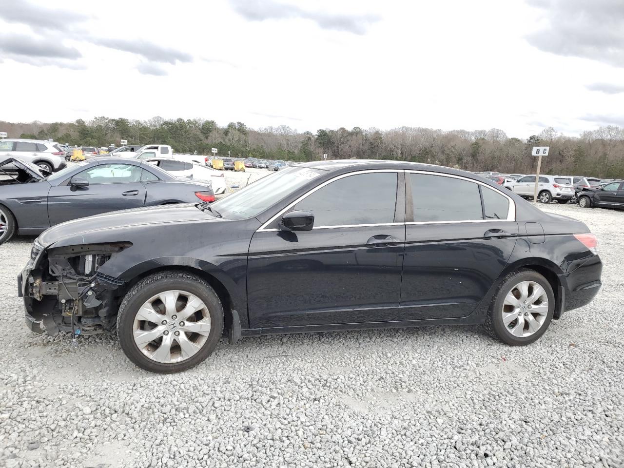 HONDA ACCORD EXL 2010 1hgcp2f88aa187874