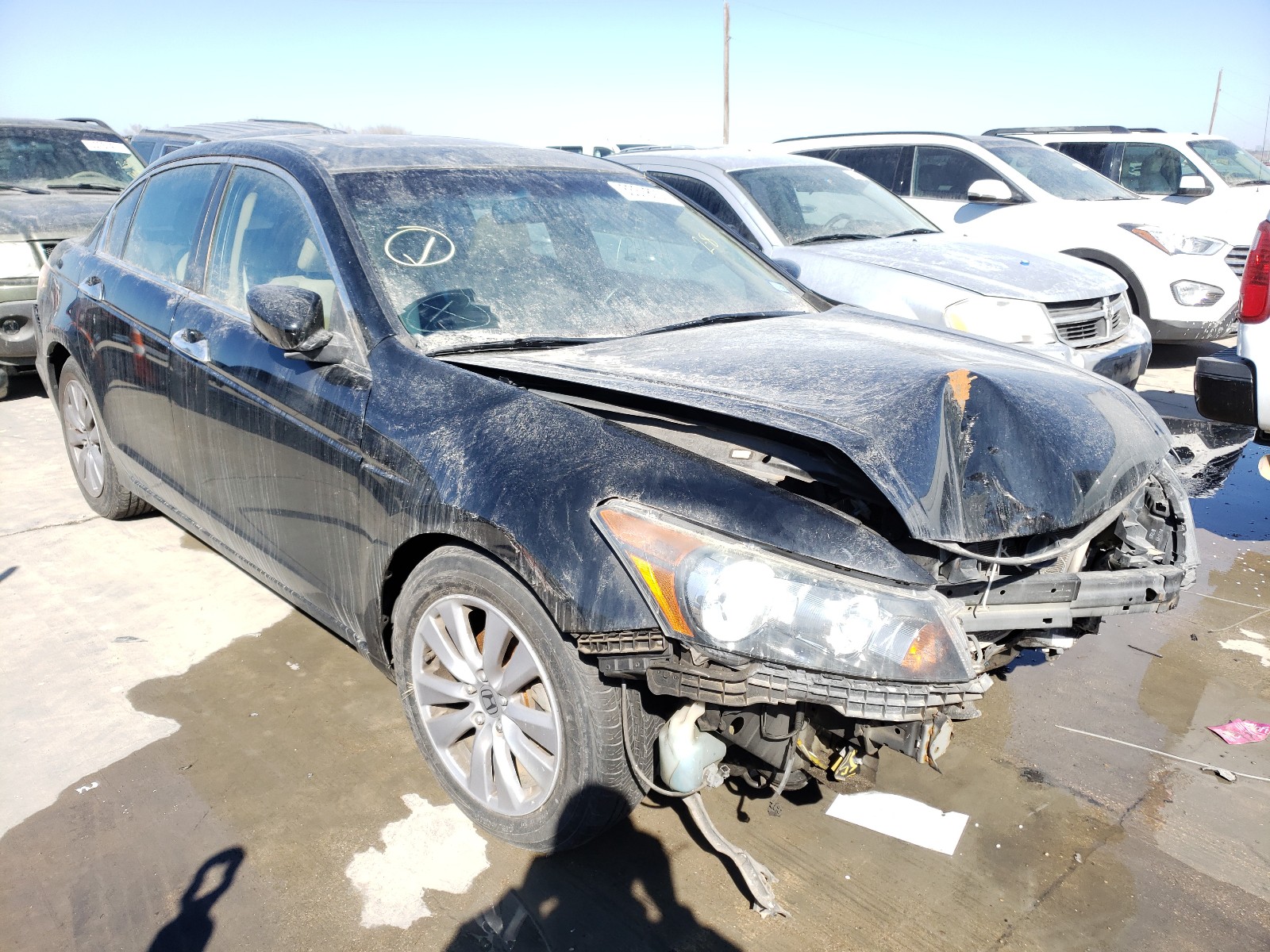 HONDA ACCORD EXL 2011 1hgcp2f88ba006757