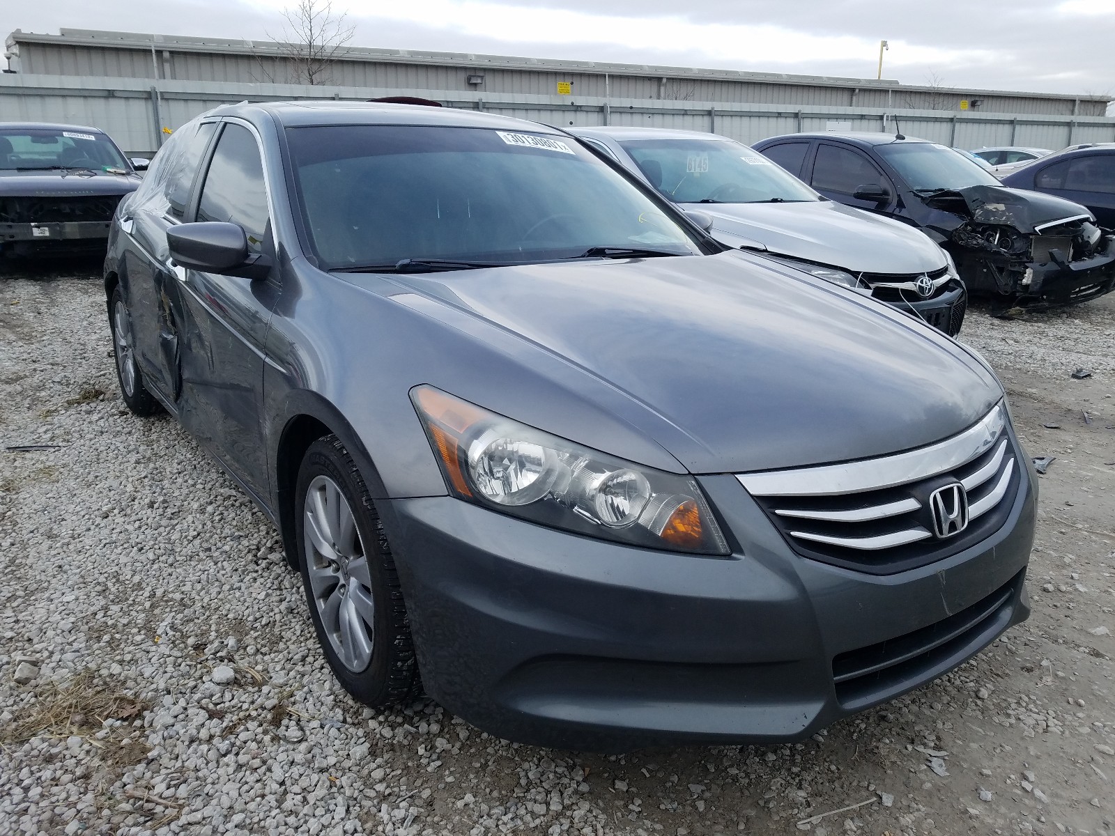 HONDA ACCORD EXL 2011 1hgcp2f88ba049205