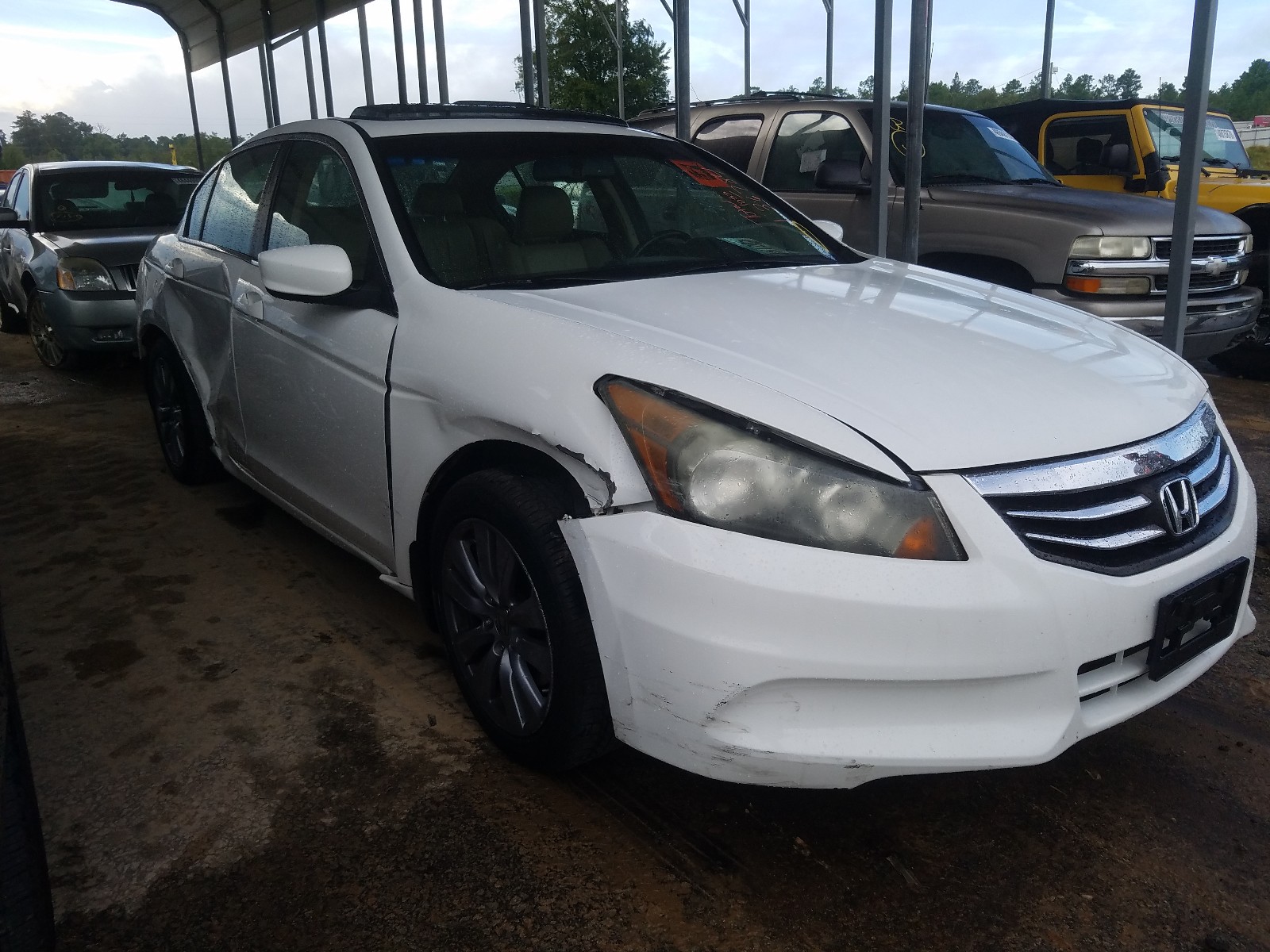 HONDA ACCORD EXL 2011 1hgcp2f88ba063475