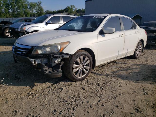 HONDA ACCORD EXL 2011 1hgcp2f88ba124680