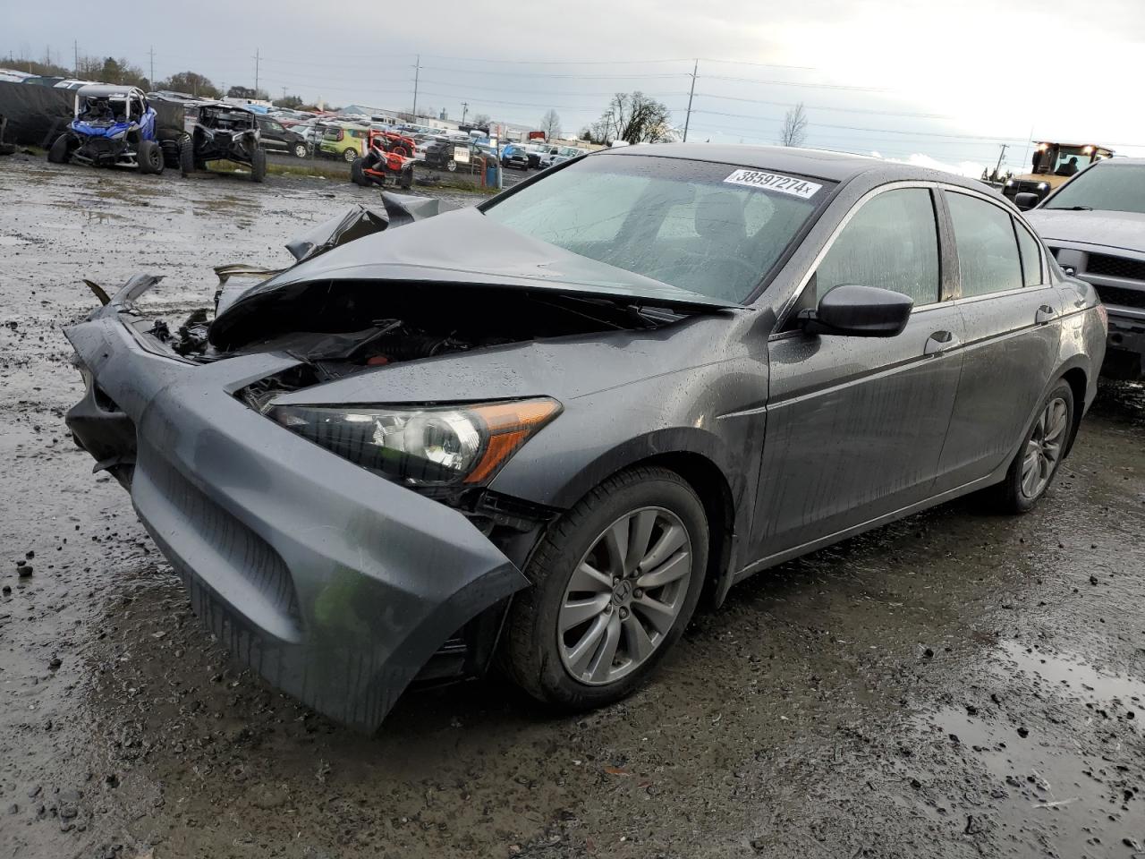 HONDA ACCORD 2011 1hgcp2f88ba143424