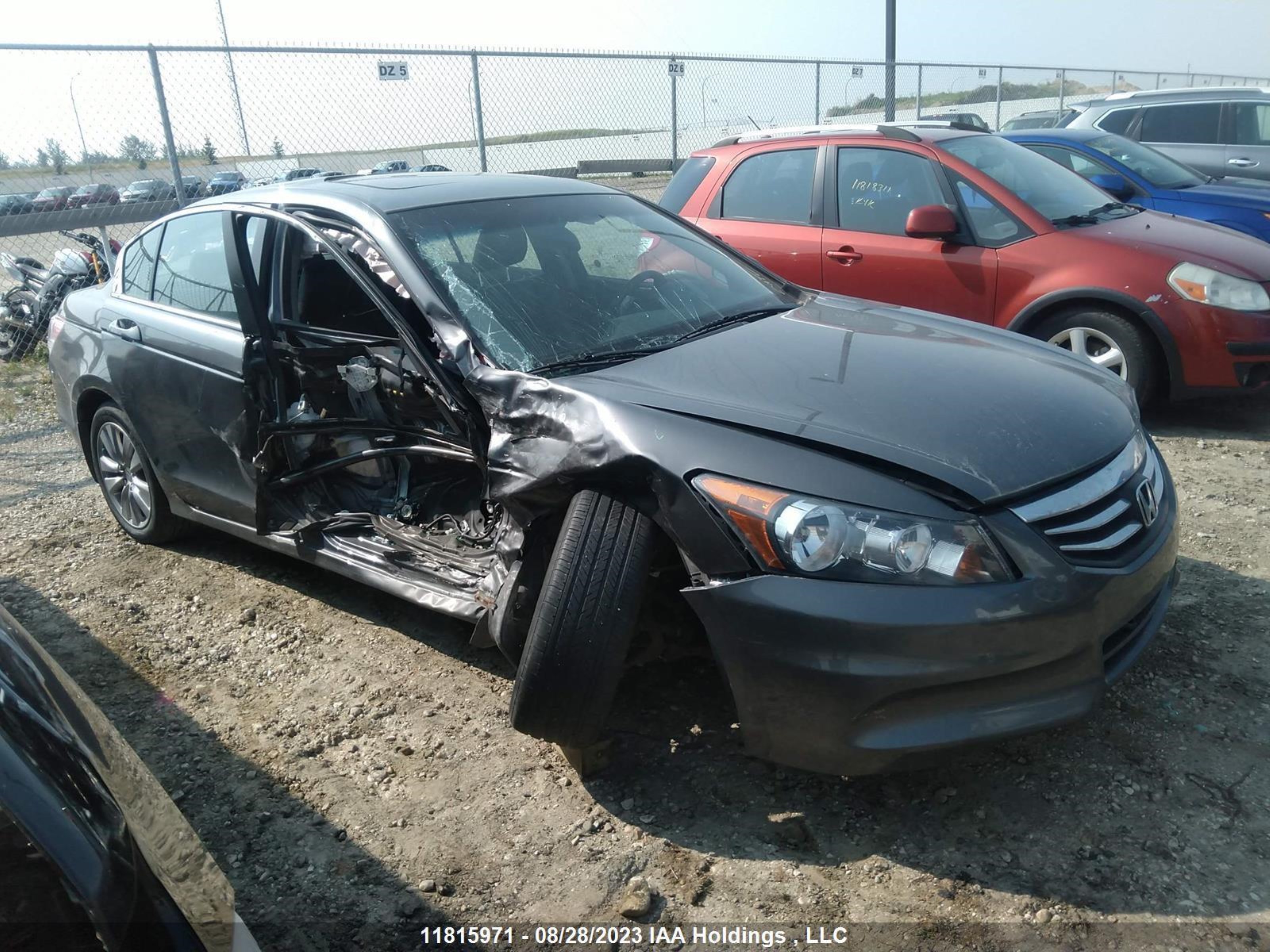 HONDA ACCORD 2011 1hgcp2f88ba804238