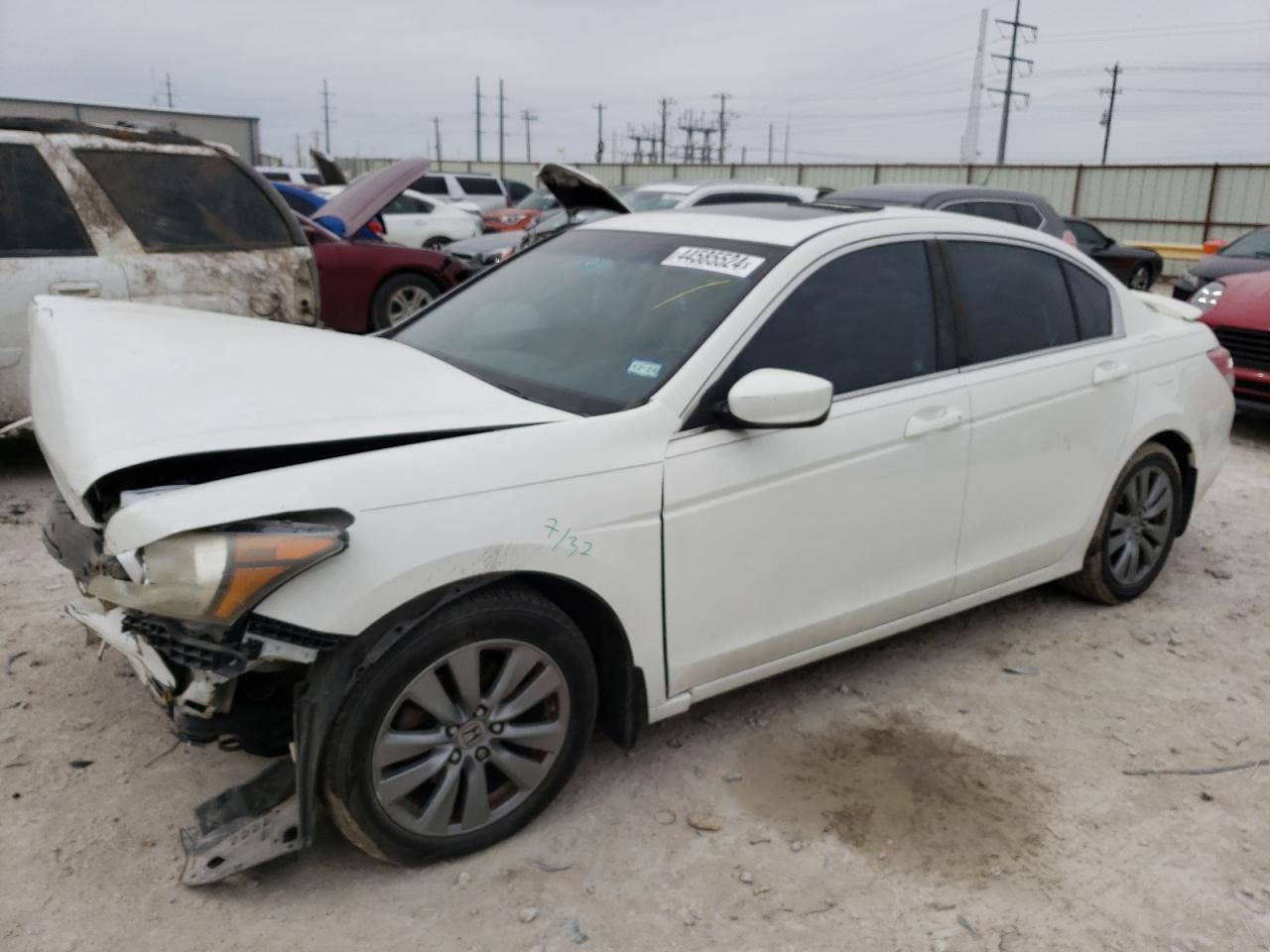 HONDA ACCORD 2012 1hgcp2f88ca048430