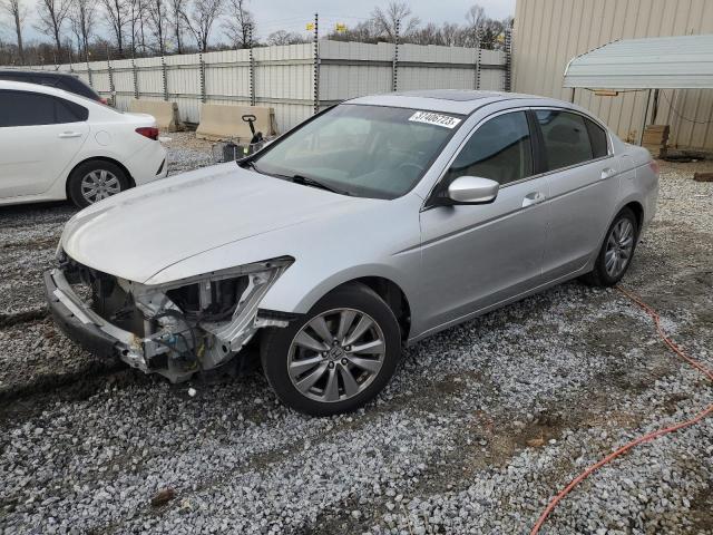 HONDA ACCORD EXL 2012 1hgcp2f88ca078673