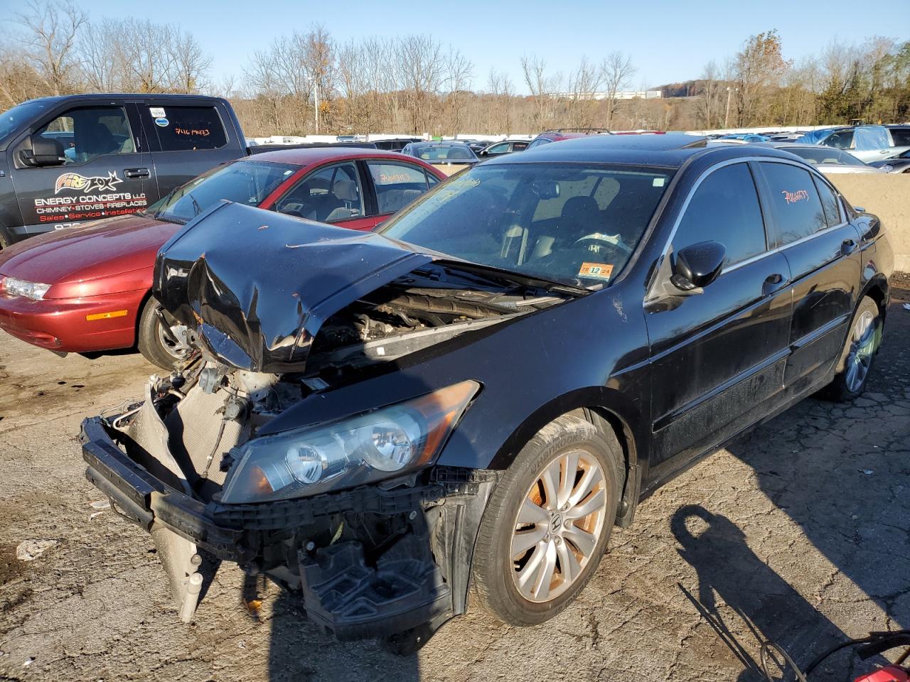 HONDA ACCORD 2012 1hgcp2f88ca094114