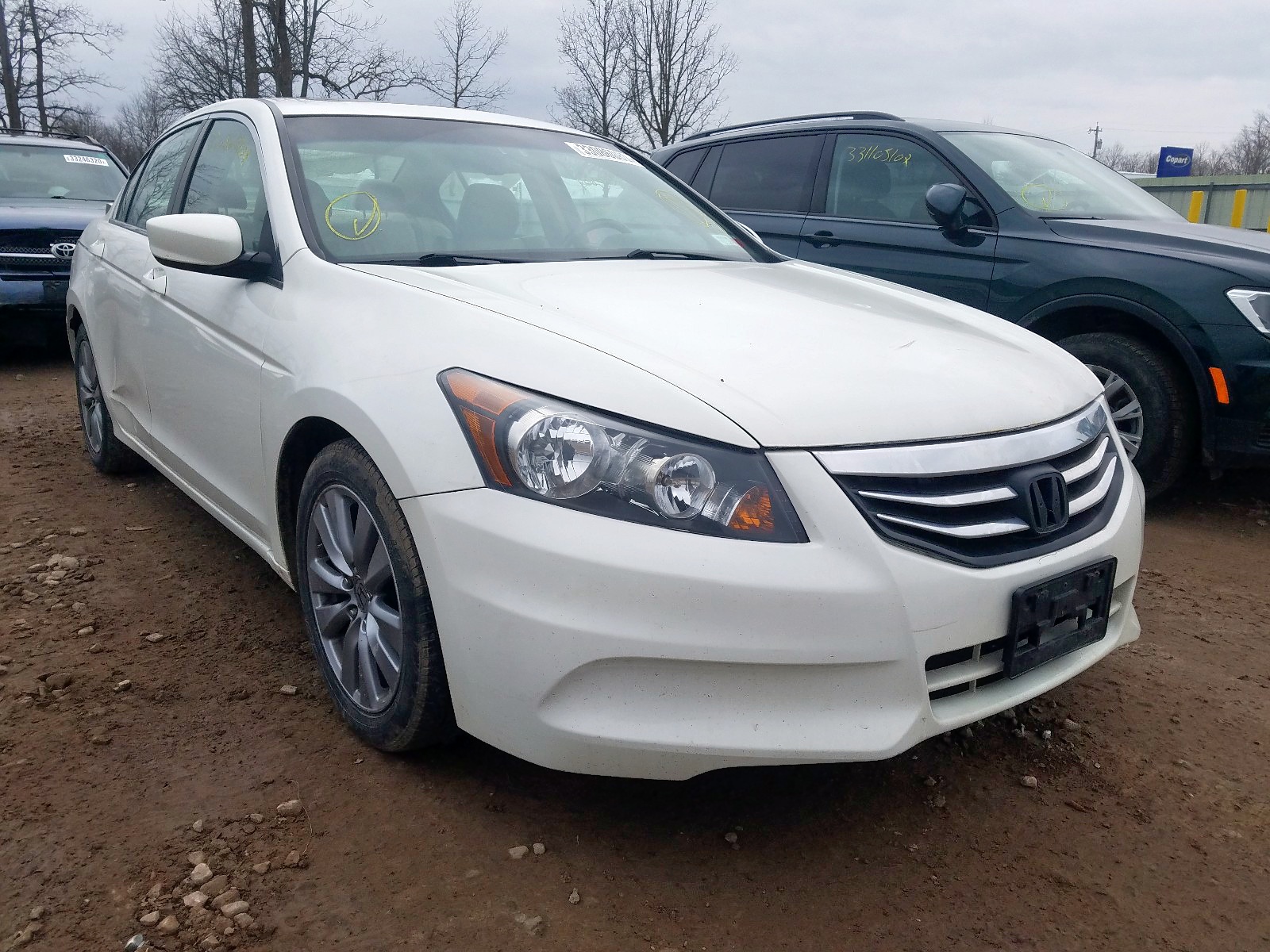 HONDA ACCORD EXL 2012 1hgcp2f88ca094503