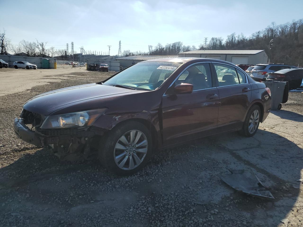 HONDA ACCORD 2012 1hgcp2f88ca146082