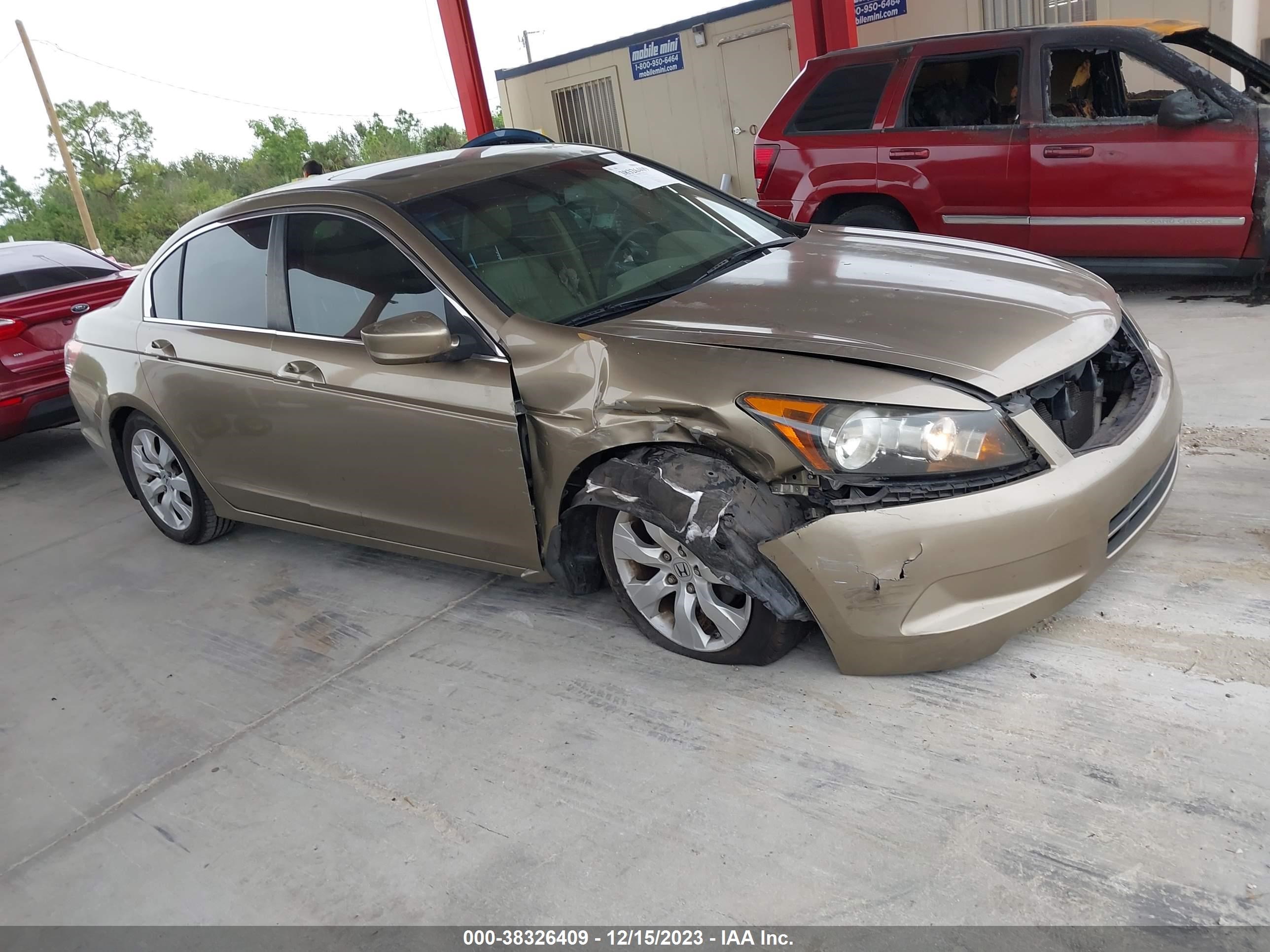 HONDA ACCORD 2010 1hgcp2f89aa006233