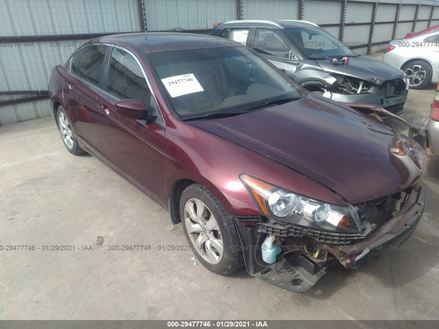 HONDA ACCORD SDN 2010 1hgcp2f89aa012534