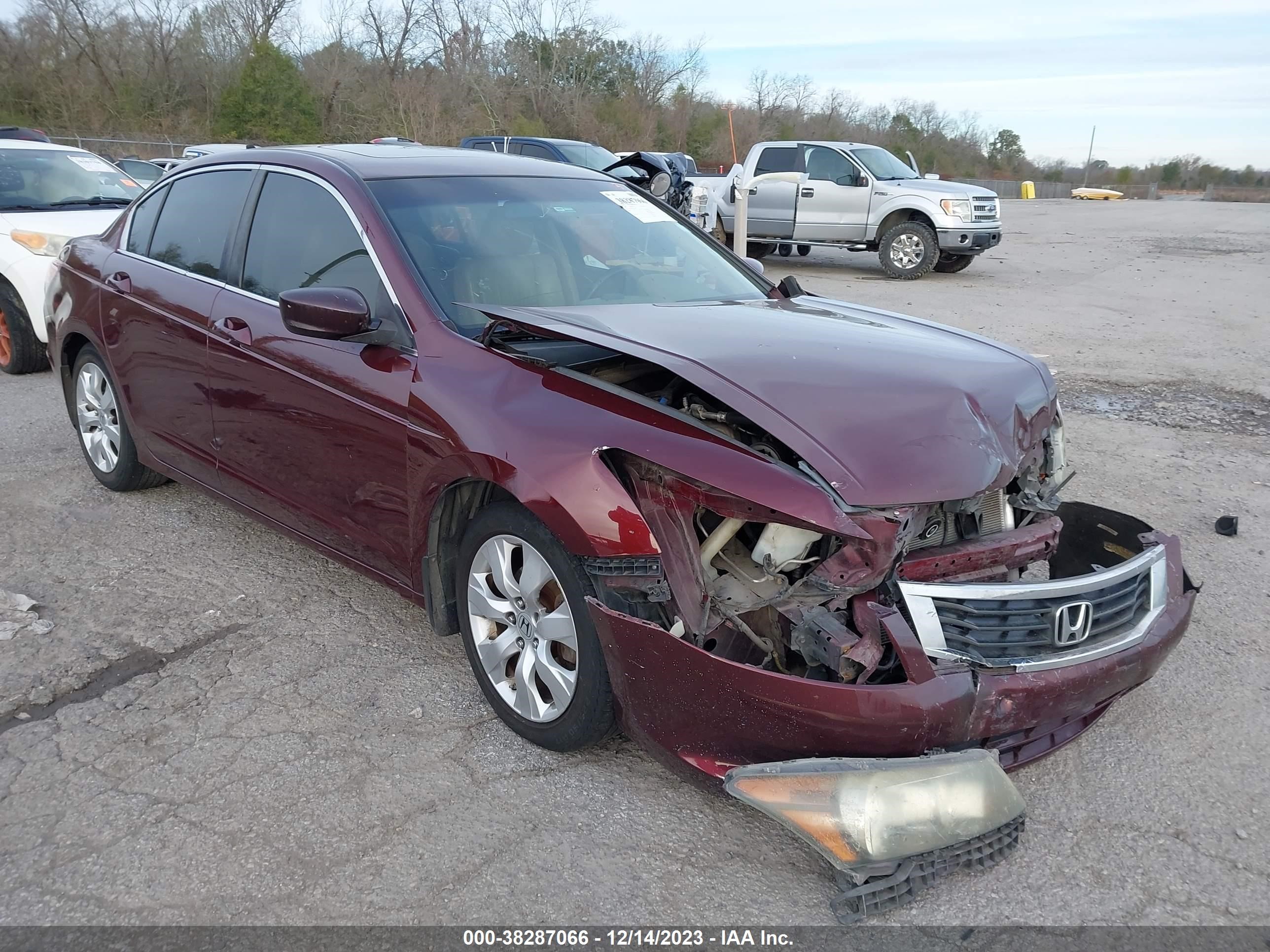 HONDA ACCORD 2010 1hgcp2f89aa138845