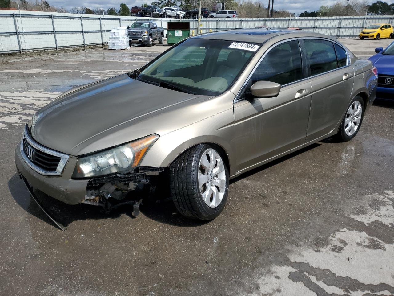 HONDA ACCORD 2010 1hgcp2f89aa140384