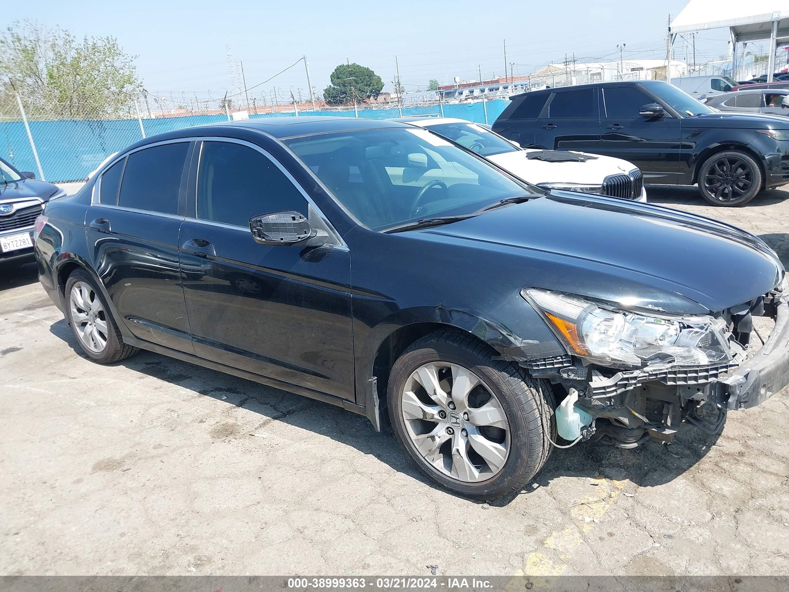 HONDA ACCORD 2010 1hgcp2f89aa164622