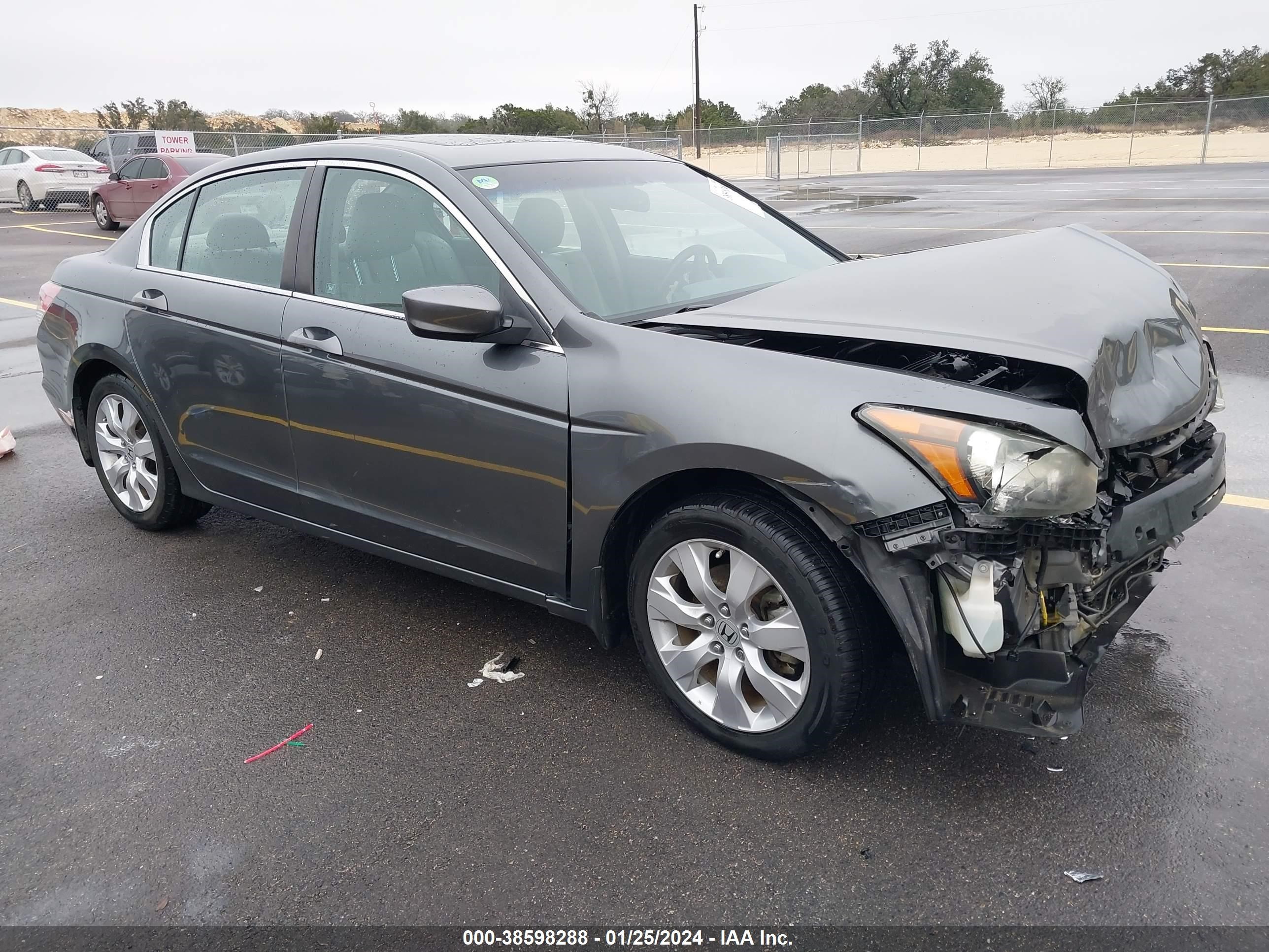 HONDA ACCORD 2010 1hgcp2f89aa167438