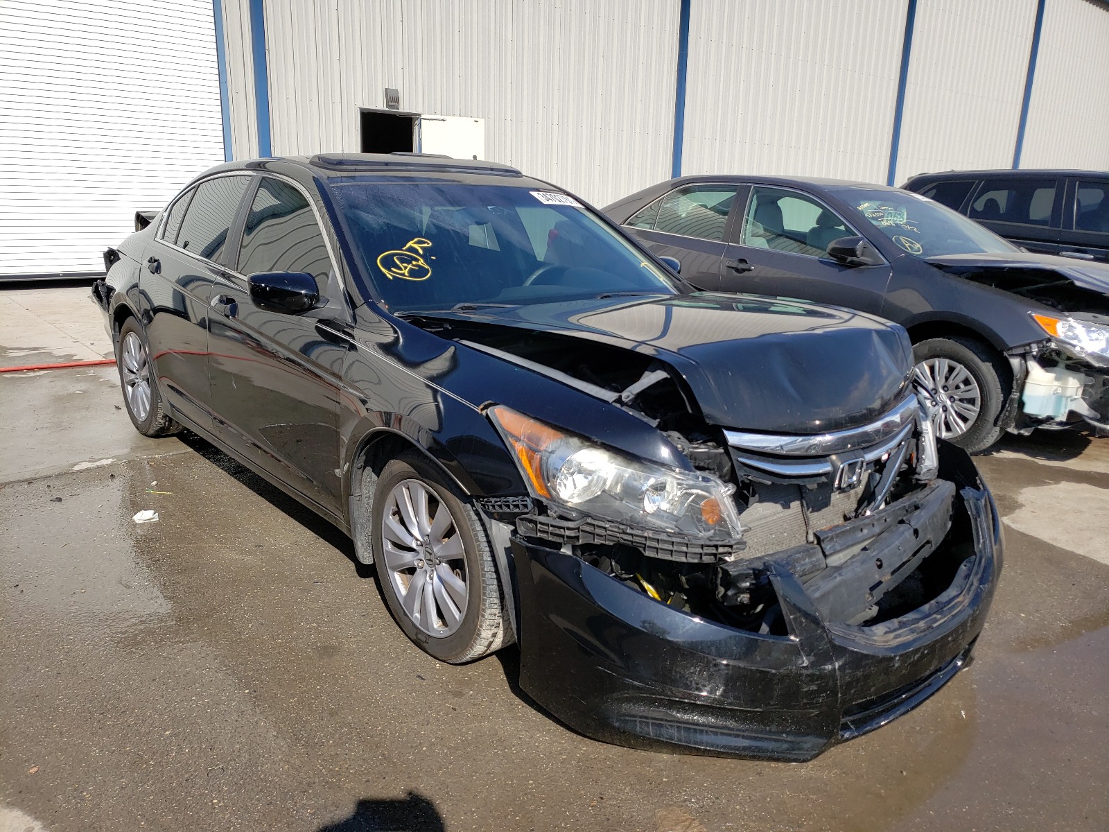 HONDA ACCORD EXL 2011 1hgcp2f89ba011806