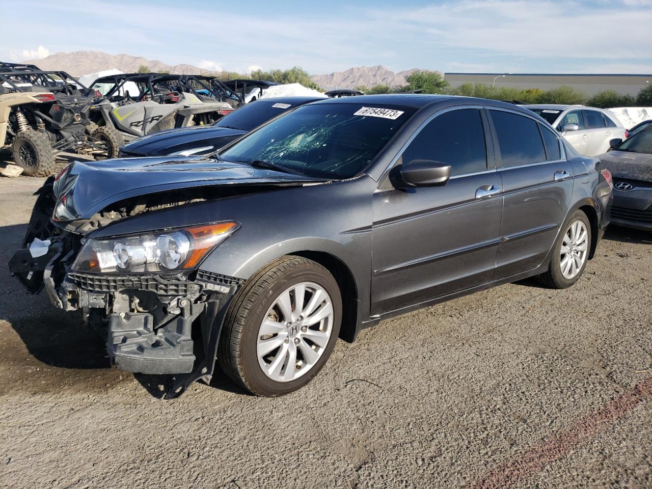 HONDA ACCORD 2011 1hgcp2f89ba047575