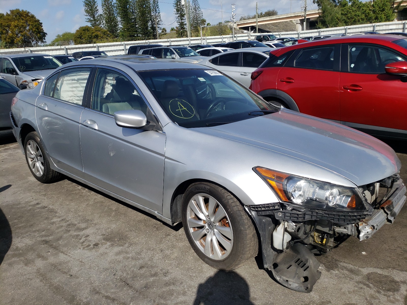 HONDA ACCORD EXL 2011 1hgcp2f89ba073237