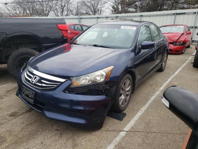 HONDA ACCORD EXL 2011 1hgcp2f89ba127751