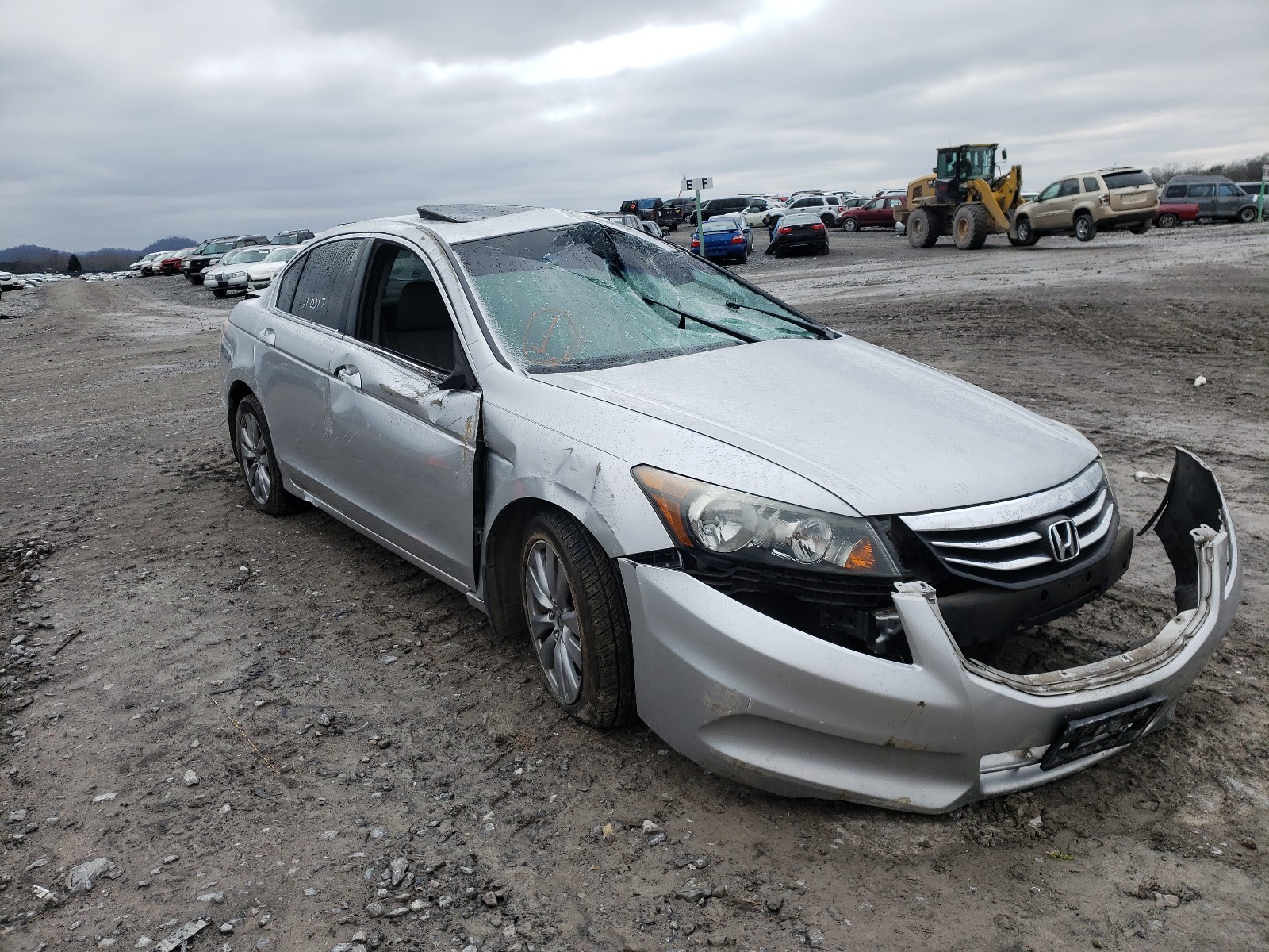 HONDA ACCORD EXL 2011 1hgcp2f89ba149376