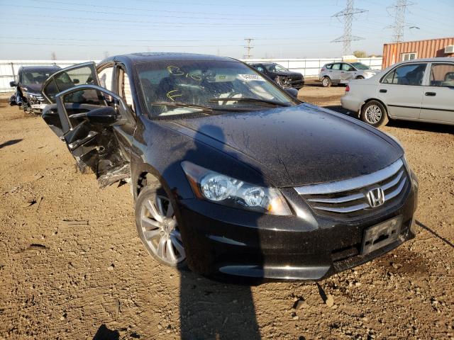 HONDA ACCORD EXL 2011 1hgcp2f89ba153945