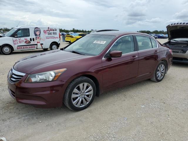 HONDA ACCORD EXL 2012 1hgcp2f89ca039221