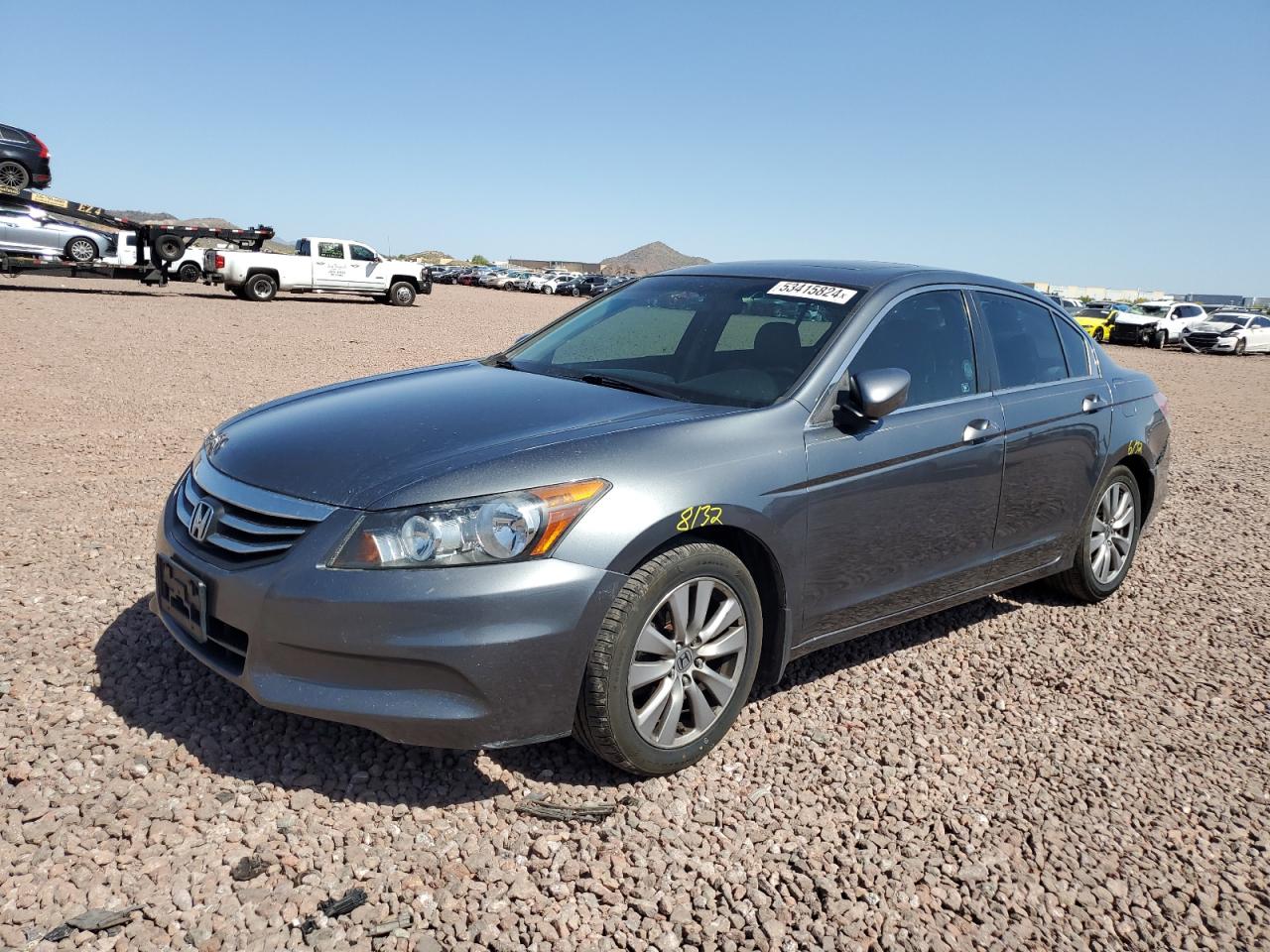 HONDA ACCORD 2012 1hgcp2f89ca044726