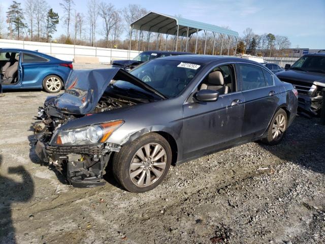 HONDA ACCORD EXL 2012 1hgcp2f89ca071411