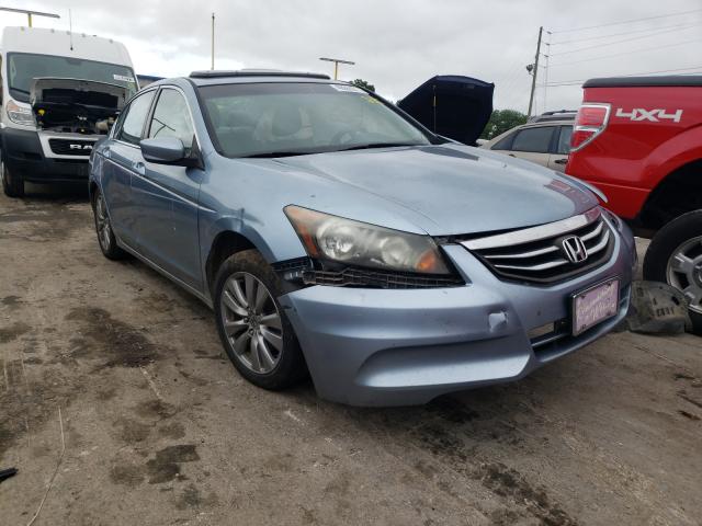 HONDA ACCORD EXL 2012 1hgcp2f89ca083817