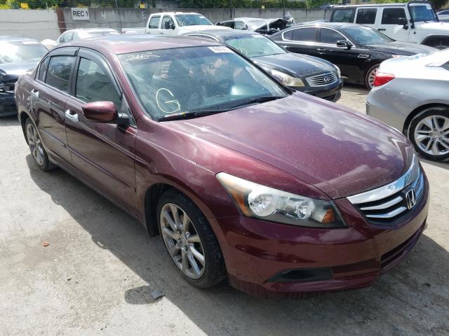 HONDA ACCORD EXL 2012 1hgcp2f89ca089780