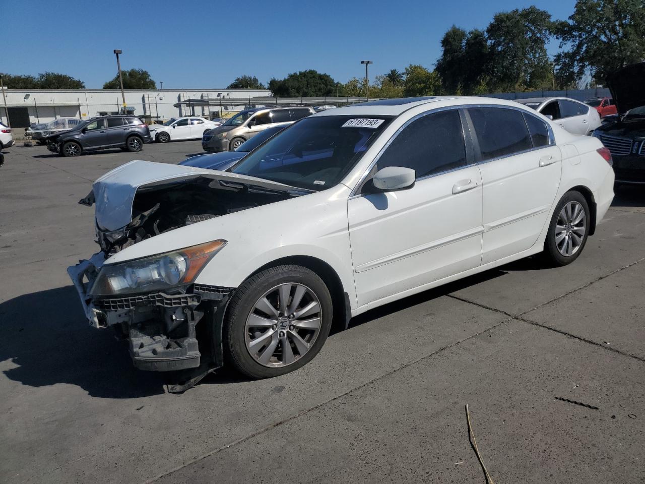 HONDA ACCORD 2012 1hgcp2f89ca100986